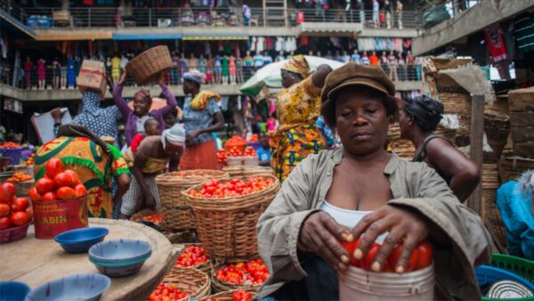 Market Runs Lagos